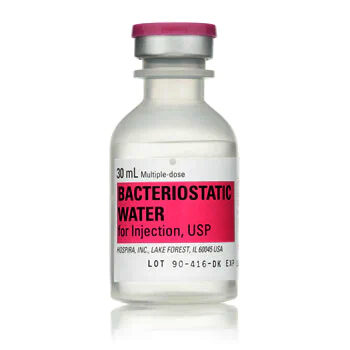 Bacteriostatic Water 30ML bottle