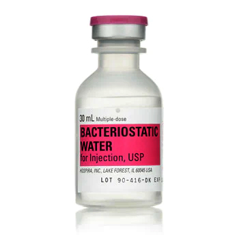 Bacteriostatic Water 30ML bottle