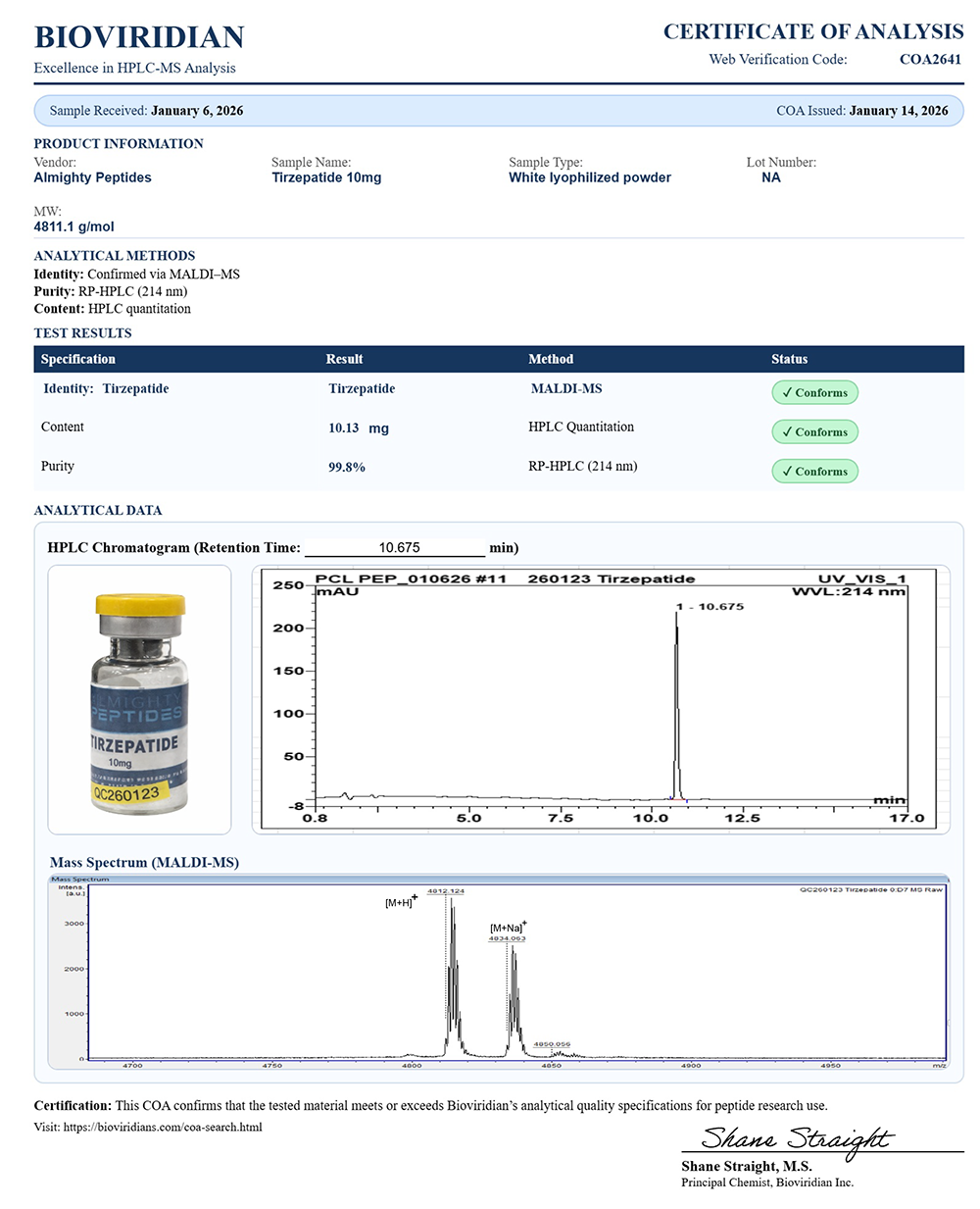 Tirzepatide 10mg BUY 1 GET 1 FREE - Image 2